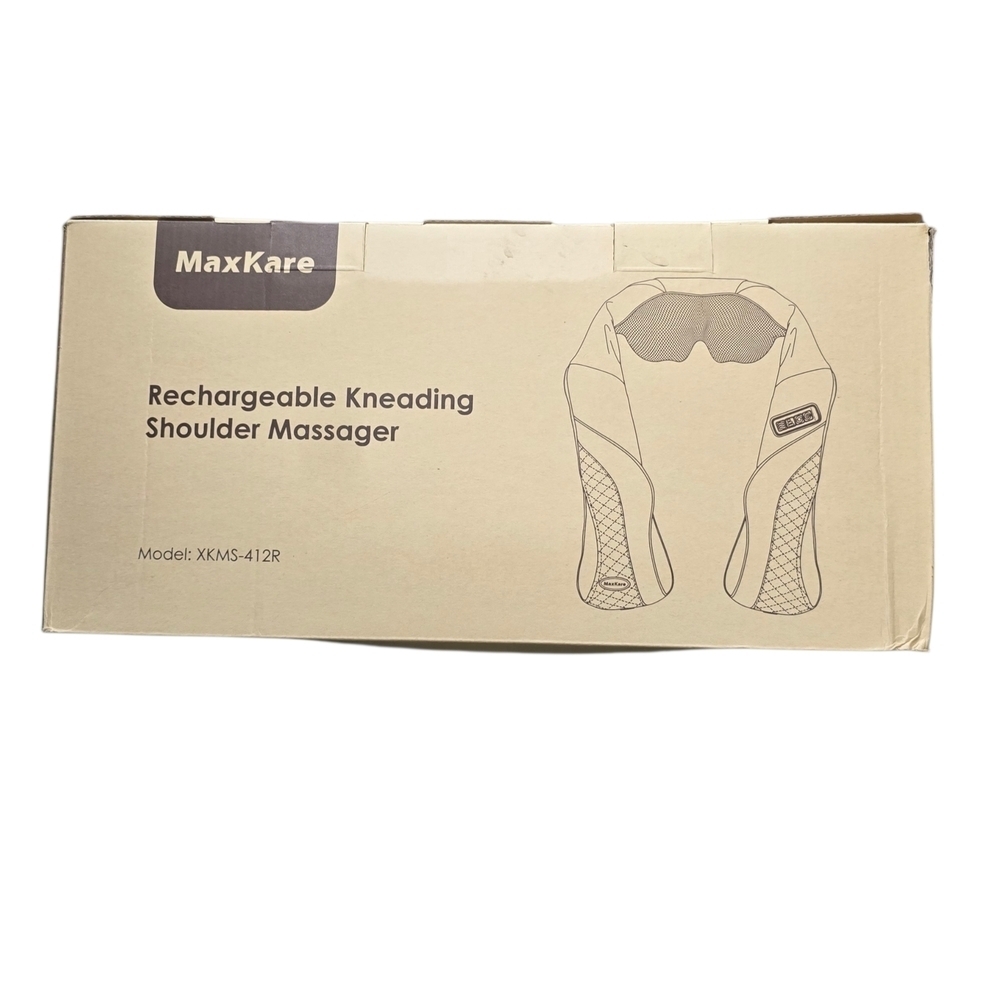 MaxKare Neck and Shoulder Massager Rechargeable - Picture 9 of 10